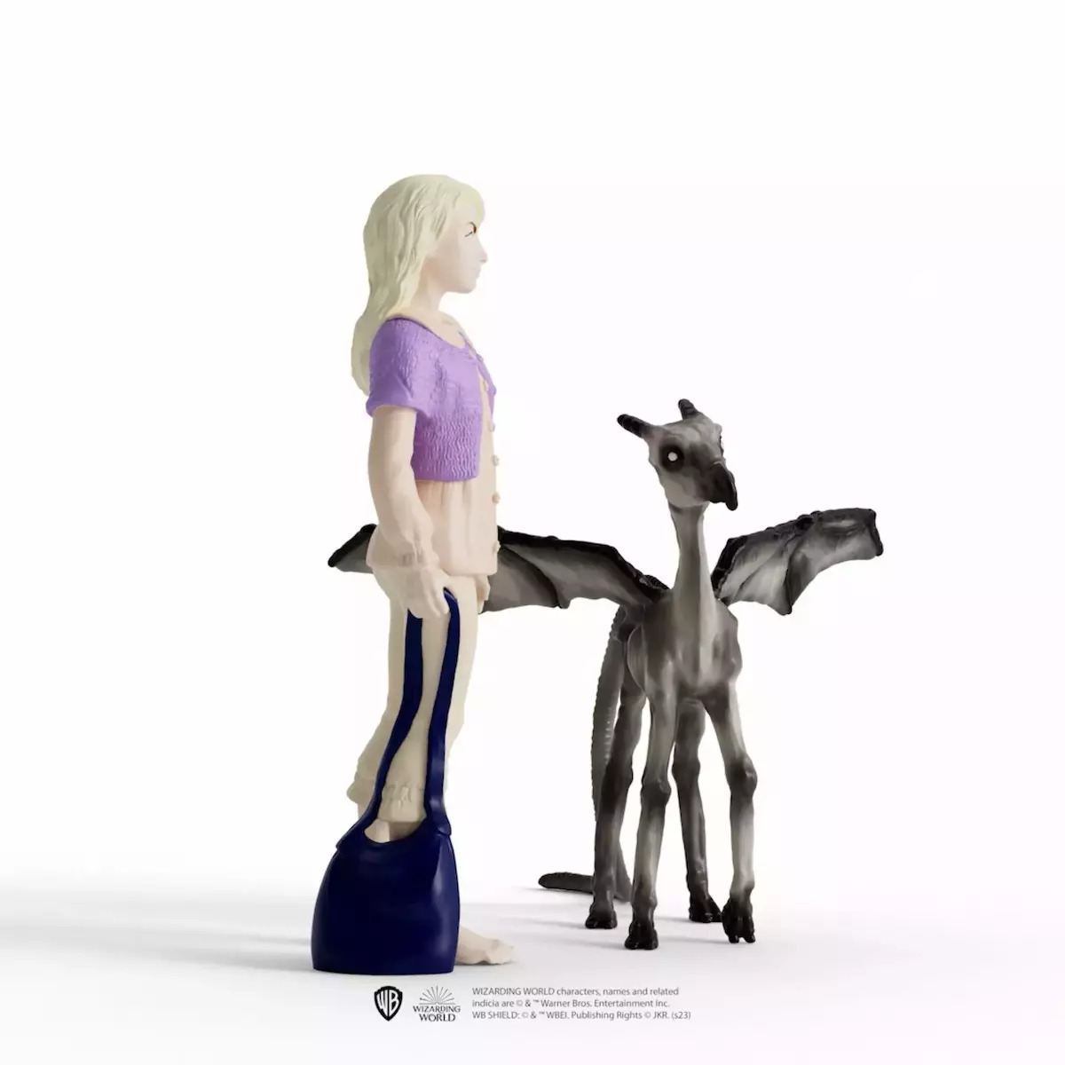 Schleich-S Παιχνίδι Μινιατούρα Luna & Thestral - Image 2