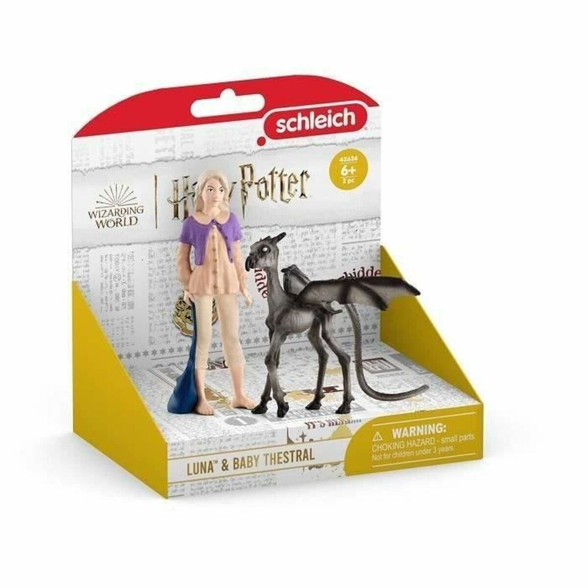 Schleich-S Παιχνίδι Μινιατούρα Luna & Thestral - Image 5