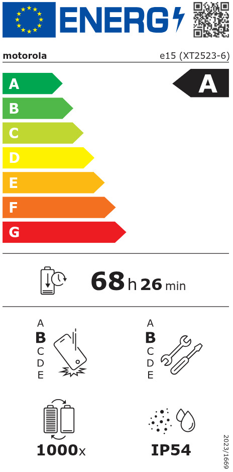 Motorola Moto E15 Dual SIM (2/64GB) Misty Blue - Image 10