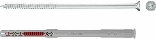 Fischer DuoXpand Ούπα Πλαστικό 10x180mm 50τμχ 562160 - Image 2