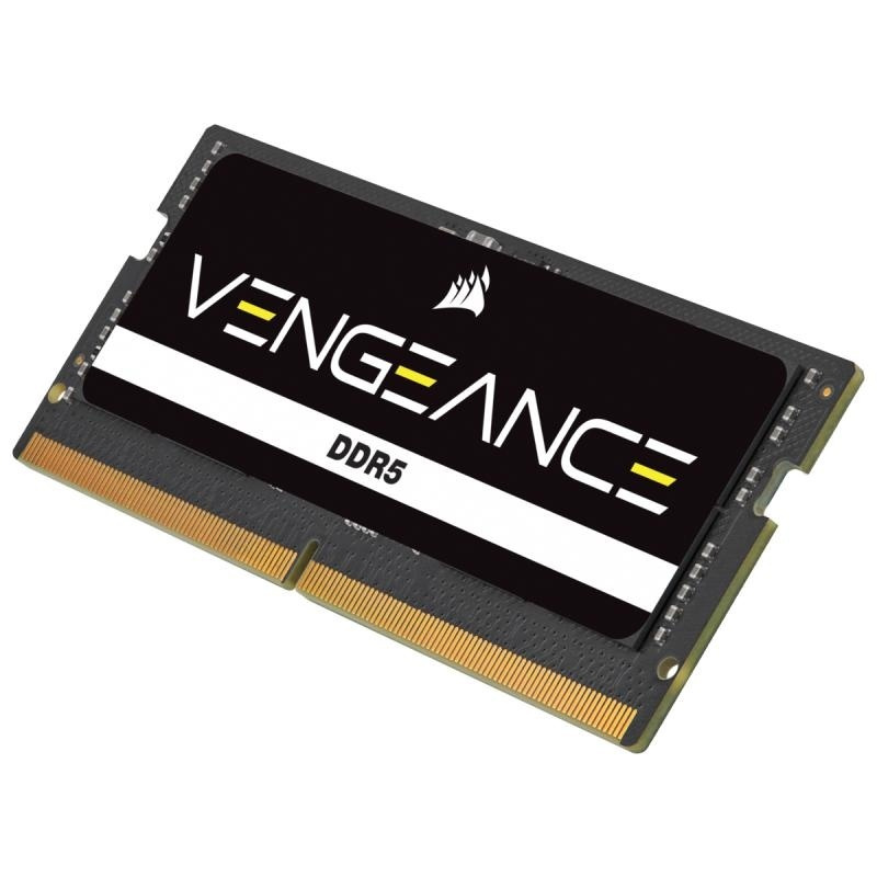 Corsair Vengeance DDR5 32GB RAM με 2x16GB Modules και Ταχύτητα 4800 για Laptop CMSX32GX5M2A4800C40 - Image 6