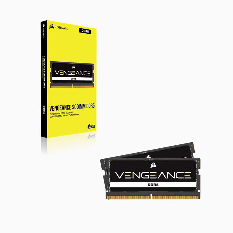 Corsair Vengeance DDR5 32GB RAM με 2x16GB Modules και Ταχύτητα 4800 για Laptop CMSX32GX5M2A4800C40 - Image 7