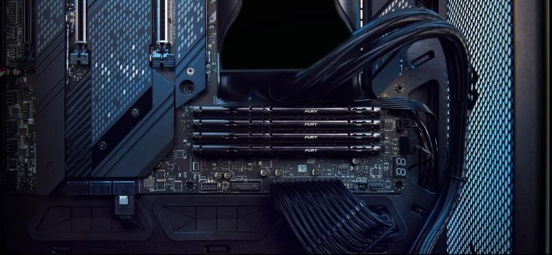 Kingston Fury Beast DDR5 με Module 1x8GB και Ταχύτητα 5200 για Desktop KF552C40BB-8 - Image 9
