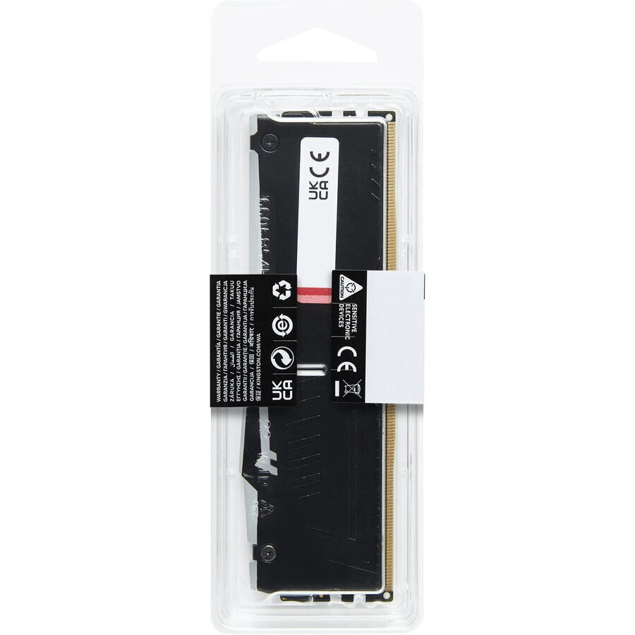 Kingston Fury Beast RGB DDR5 με Module 1x16GB και Ταχύτητα 5600 για Desktop KF556C40BBA-16 - Image 6
