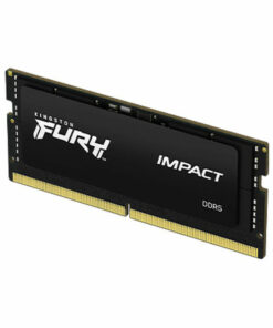 Kingston Fury Impact DDR5 με Module 1x32GB και Ταχύτητα 4800 για Laptop KF548S38IB-32