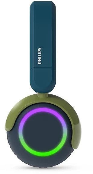 Philips TAK2000CT Ασύρματα / Ενσύρματα Παιδικά On Ear Ακουστικά με 2 ώρες Λειτουργίας Μπλε - Image 5
