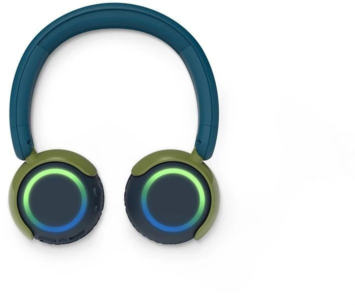 Philips TAK2000CT Ασύρματα / Ενσύρματα Παιδικά On Ear Ακουστικά με 2 ώρες Λειτουργίας Μπλε - Image 6