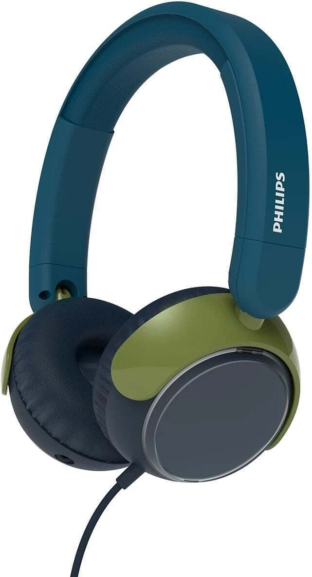 Philips TAK2000CT Ενσύρματα Παιδικά On Ear Ακουστικά Μπλε