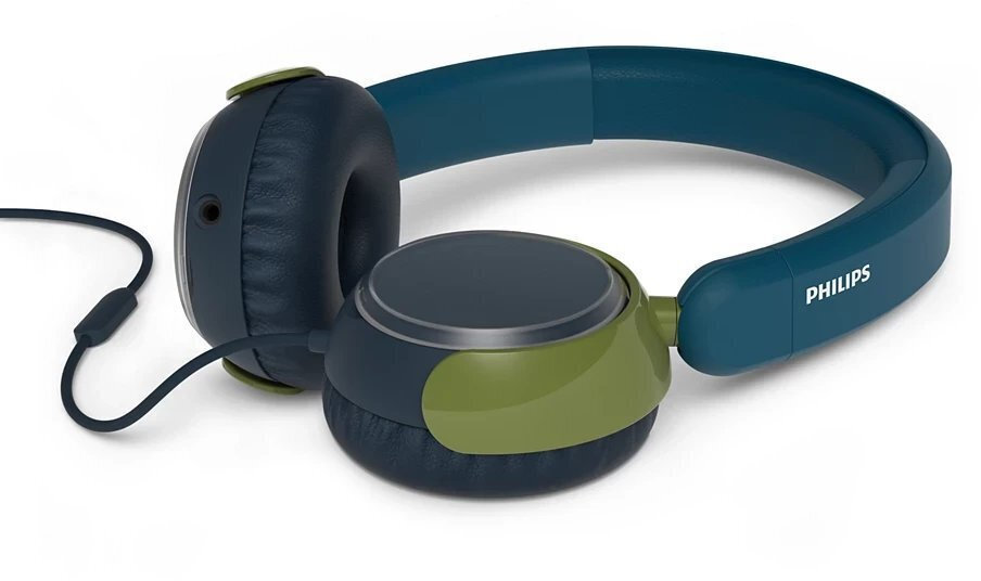 Philips TAK2000CT Ενσύρματα Παιδικά On Ear Ακουστικά Μπλε - Image 2