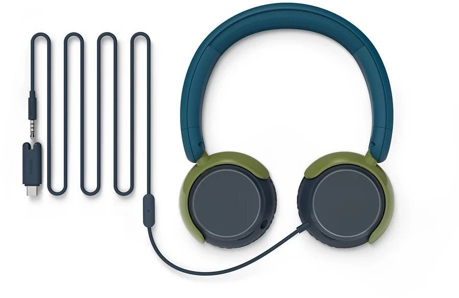 Philips TAK2000CT Ενσύρματα Παιδικά On Ear Ακουστικά Μπλε - Image 8