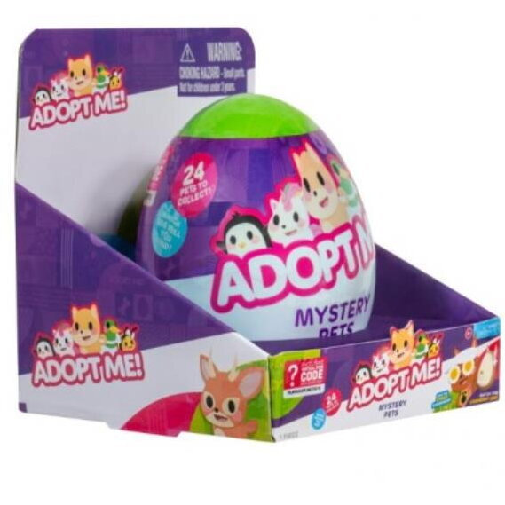 Παιχνίδι Μινιατούρα Adopt Me Magic Puppies To Love Single (Διάφορα Σχέδια) 1τμχ