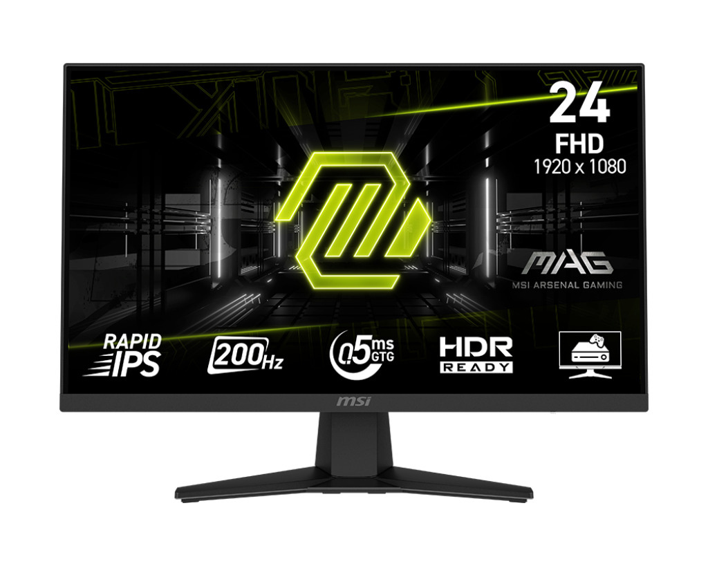 MSI MAG 244F 23.8" IPS FHD 1920x1080