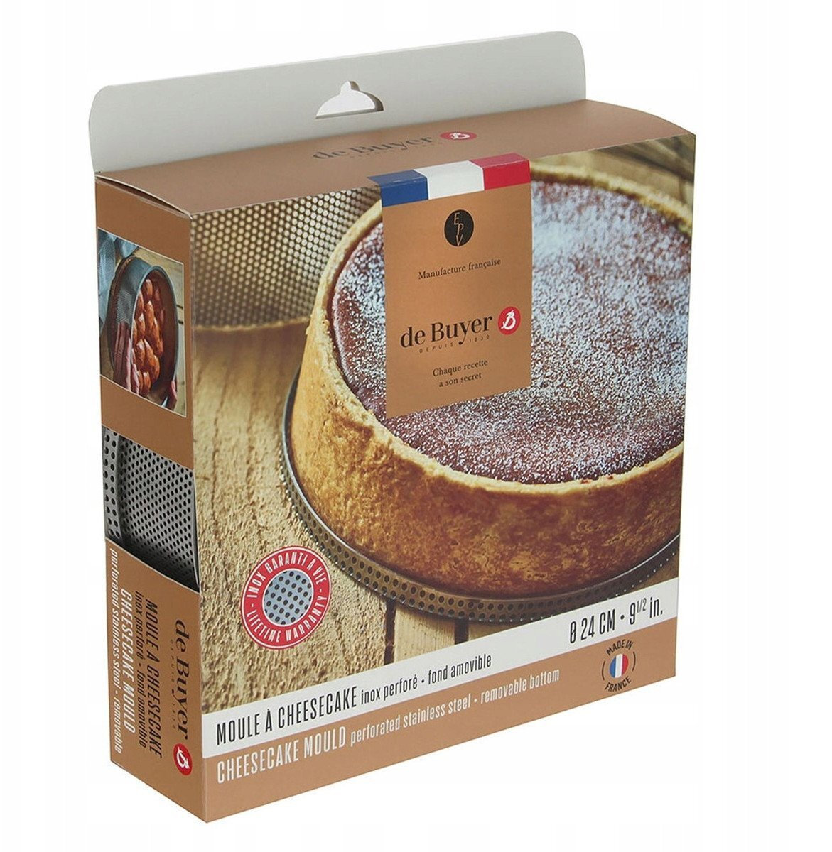 De Buyer Φόρμα Ζαχαροπλαστικής 0.6εκ. - Image 3