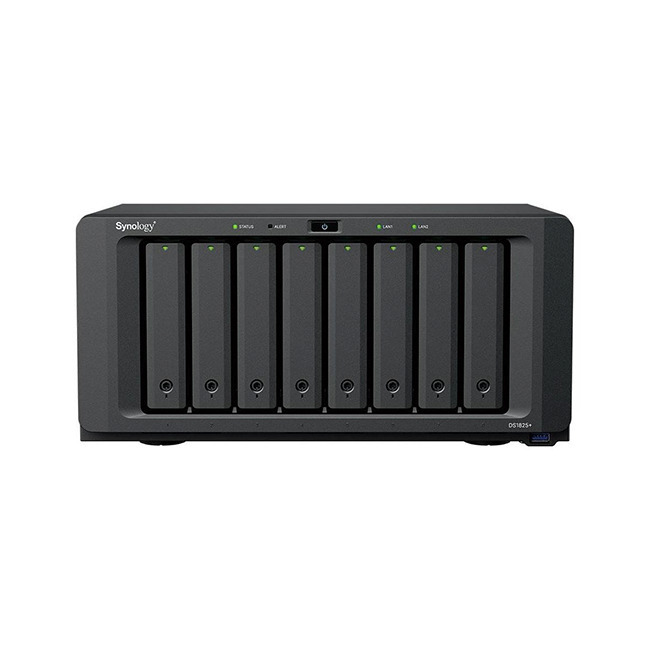Synology Disk Station DS1825+ NAS με 8 θέσεις για HDD/M.2/SSD - Image 2