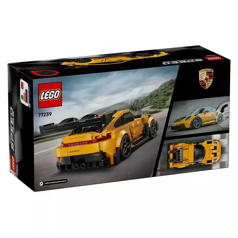 Lego Speed Champions Porsche 911 GT3 RS για 9+ Ετών 348τμχ - Image 3