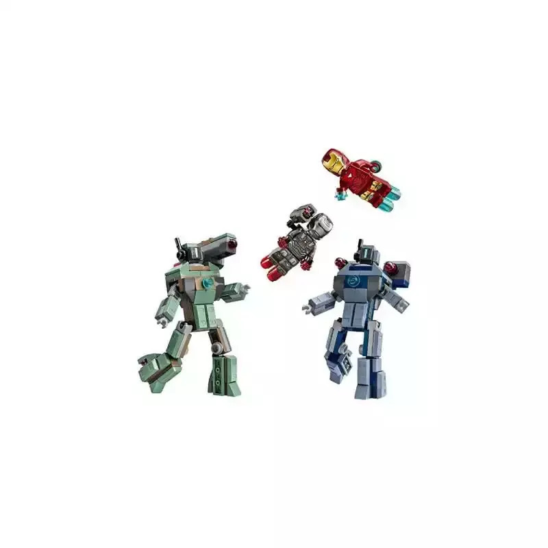 Lego Super Heroes Iron Man & War Machine για 7+ Ετών 204τμχ - Image 3