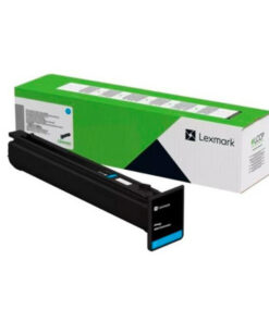 Lexmark 24B7606 Γνήσιο Toner Laser Εκτυπωτή Κυανό