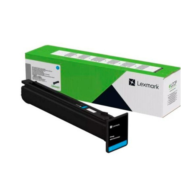 Lexmark 24B7606 Γνήσιο Toner Laser Εκτυπωτή Κυανό