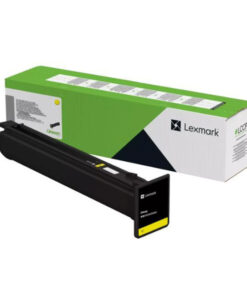 Lexmark 24B7608 Γνήσιο Toner Laser Εκτυπωτή Κίτρινο