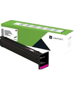 Lexmark 24B7607 Γνήσιο Toner Laser Εκτυπωτή Ματζέντα