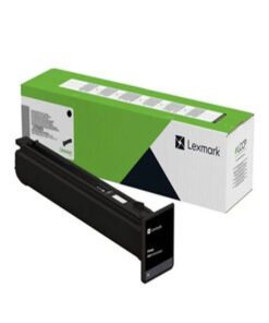 Lexmark 24B7609 Γνήσιο Toner Laser Εκτυπωτή Μαύρο