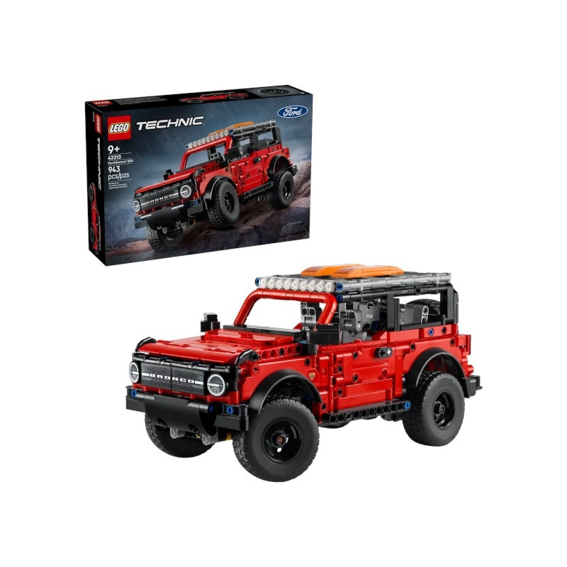 Lego Technic Ford Bronco για 9+ Ετών 943τμχ - Image 2