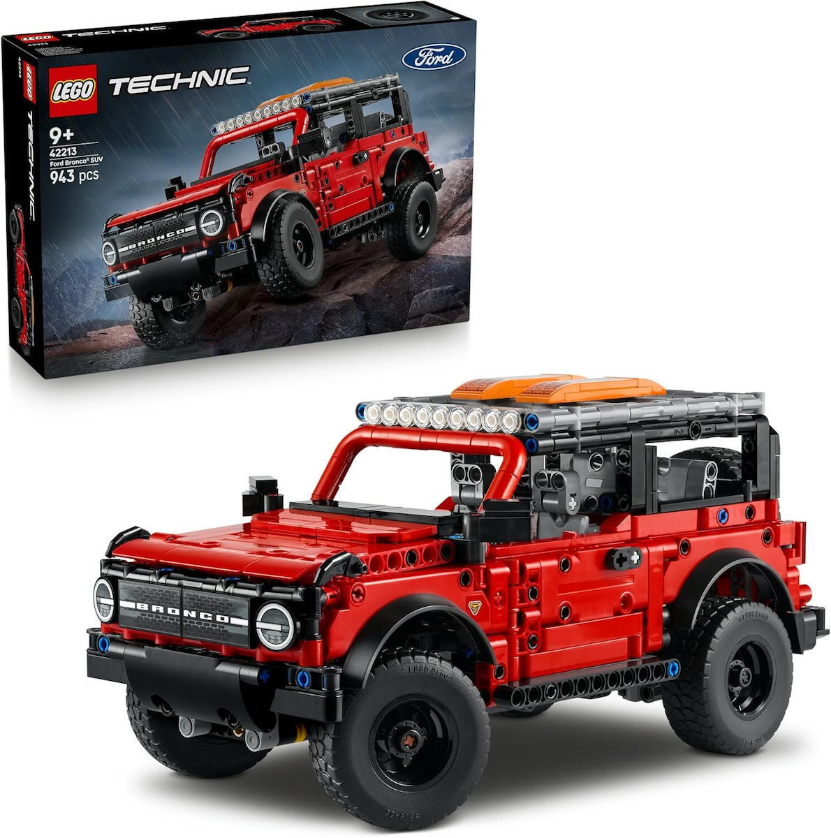 Lego Technic Ford Bronco για 9+ Ετών 943τμχ