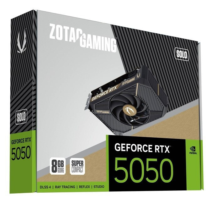 Zotac GeForce RTX 5050 8GB Solo - Image 8