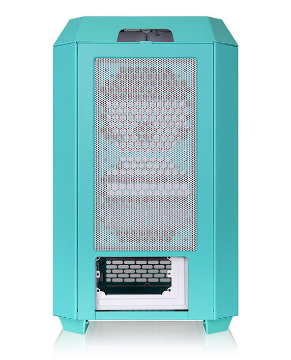 Thermaltake The Tower 250 Gaming Mini Tower Κουτί Υπολογιστή με Πλαϊνό Παράθυρο και RGB Φωτισμό Mint Strawberry - Image 2