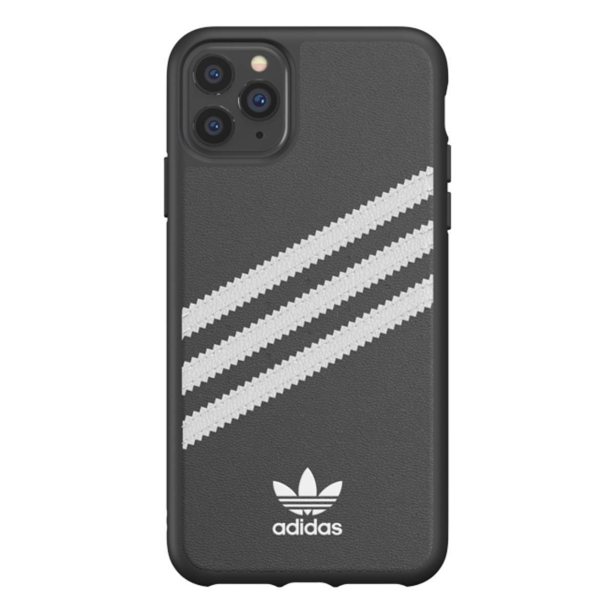 Adidas Protective Case Iphone 11 Pro Max Originals 3 Stripes Black