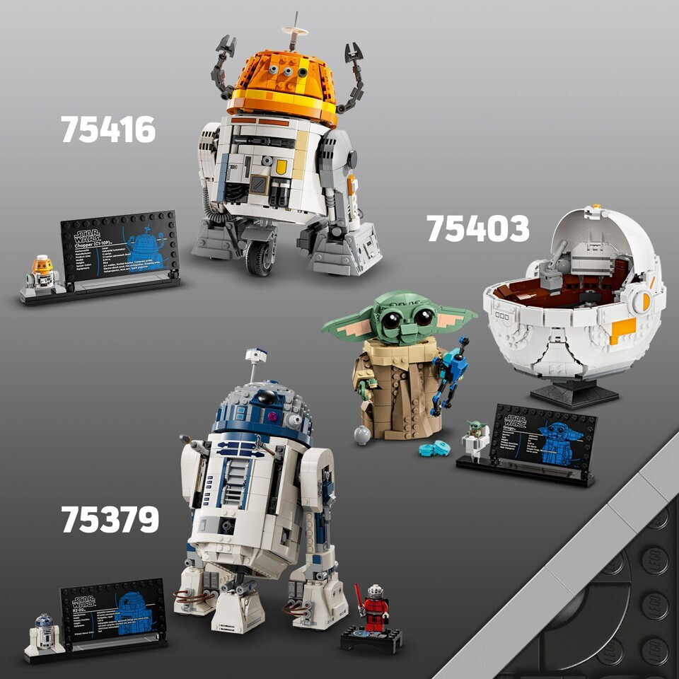 Lego Star Wars K-2SO Security Droid για 10+ Ετών 845τμχ - Image 2