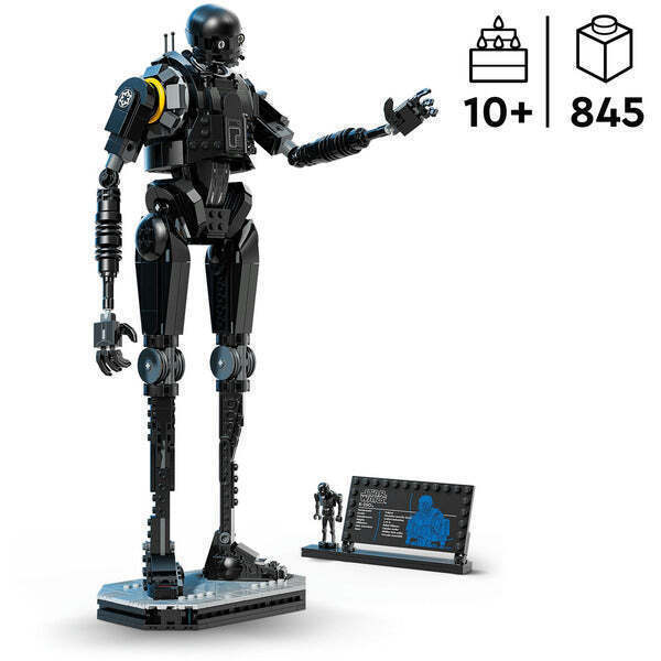 Lego Star Wars K-2SO Security Droid για 10+ Ετών 845τμχ - Image 8
