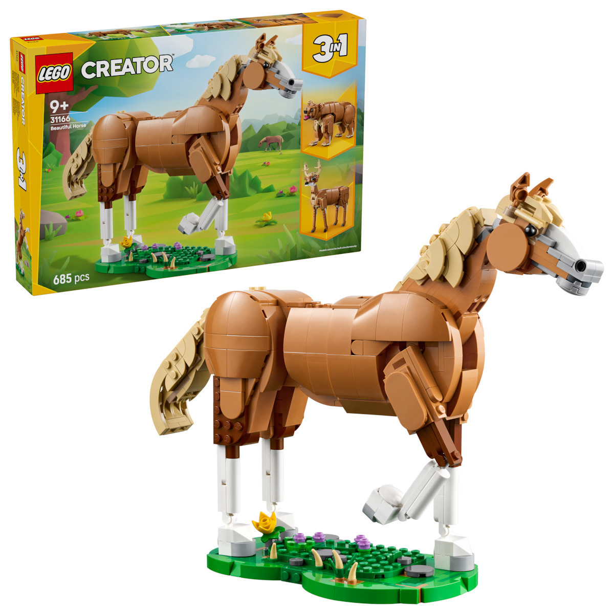 Lego Creator Όμορφο Άλογο για 9+ Ετών 685τμχ