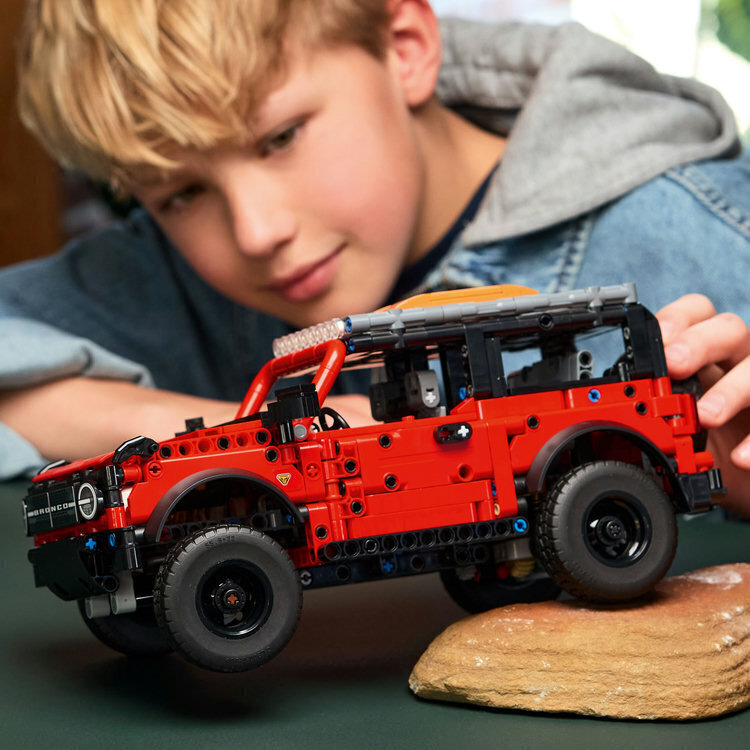 Lego Technic Ford Bronco για 9+ Ετών 943τμχ - Image 5