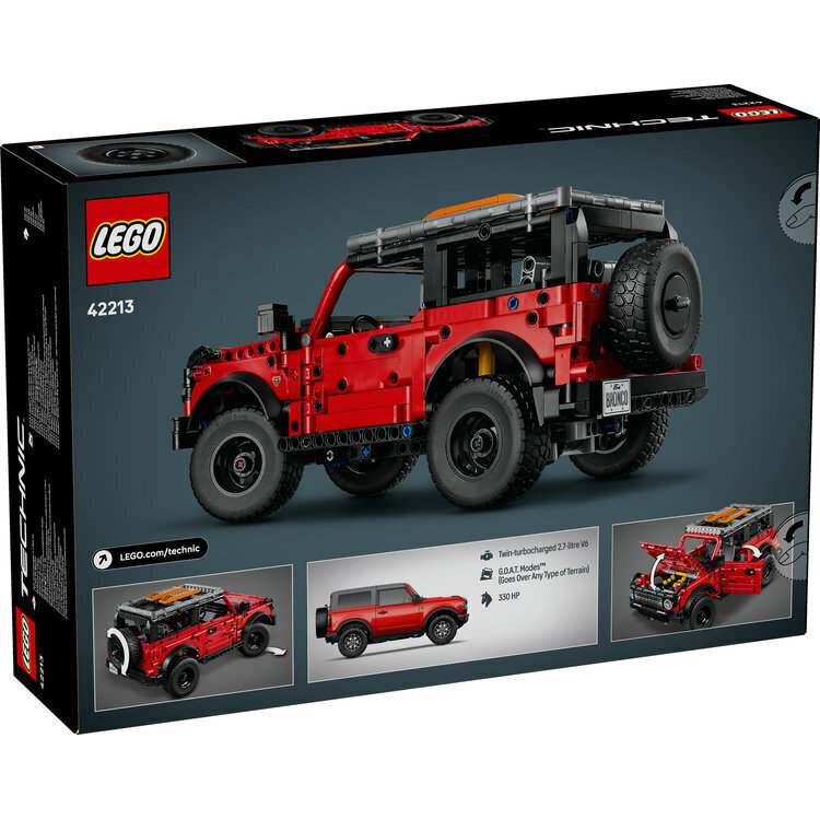 Lego Technic Ford Bronco για 9+ Ετών 943τμχ - Image 4