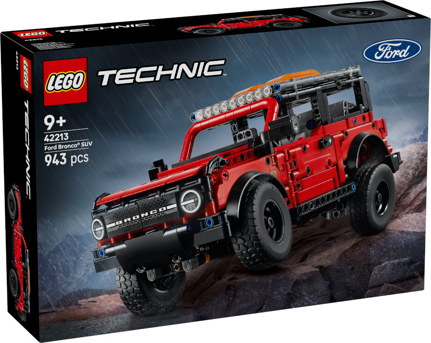 Lego Technic Ford Bronco για 9+ Ετών 943τμχ - Image 3