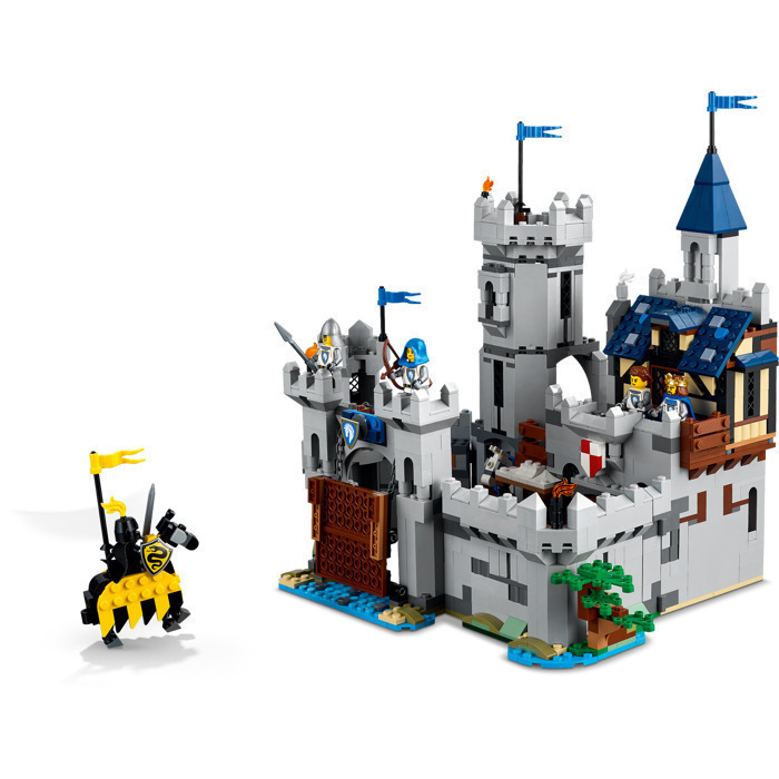 Lego Creator Μεσαιωνικό Κάστρο Ιπποτών με Άλογα για 9+ Ετών 1371τμχ - Image 3