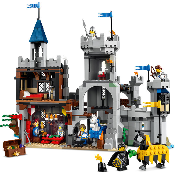 Lego Creator Μεσαιωνικό Κάστρο Ιπποτών με Άλογα για 9+ Ετών 1371τμχ - Image 4
