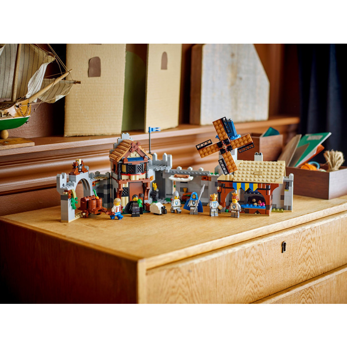 Lego Creator Μεσαιωνικό Κάστρο Ιπποτών με Άλογα για 9+ Ετών 1371τμχ - Image 7