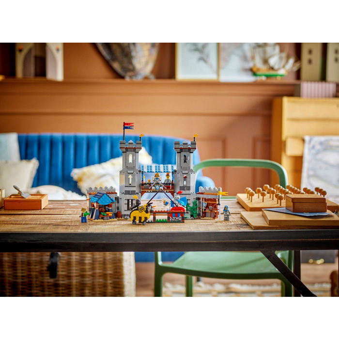 Lego Creator Μεσαιωνικό Κάστρο Ιπποτών με Άλογα για 9+ Ετών 1371τμχ - Image 6