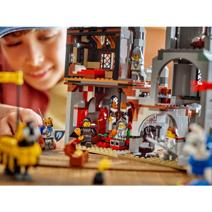 Lego Creator Μεσαιωνικό Κάστρο Ιπποτών με Άλογα για 9+ Ετών 1371τμχ - Image 10
