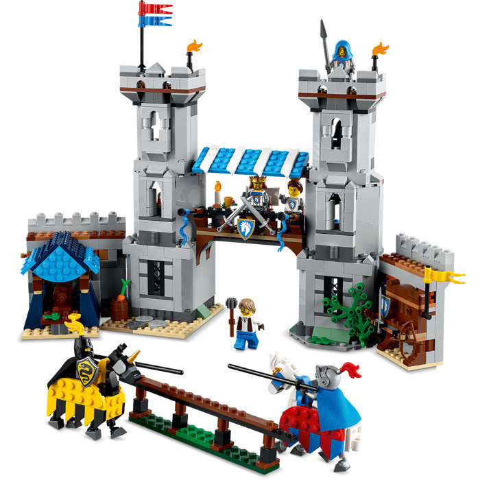 Lego Creator Μεσαιωνικό Κάστρο Ιπποτών με Άλογα για 9+ Ετών 1371τμχ - Image 9