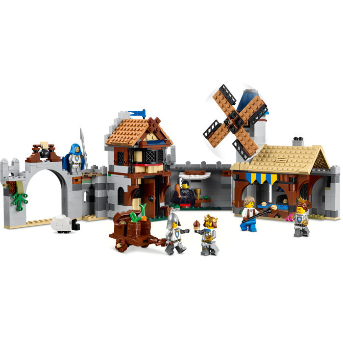 Lego Creator Μεσαιωνικό Κάστρο Ιπποτών με Άλογα για 9+ Ετών 1371τμχ - Image 5