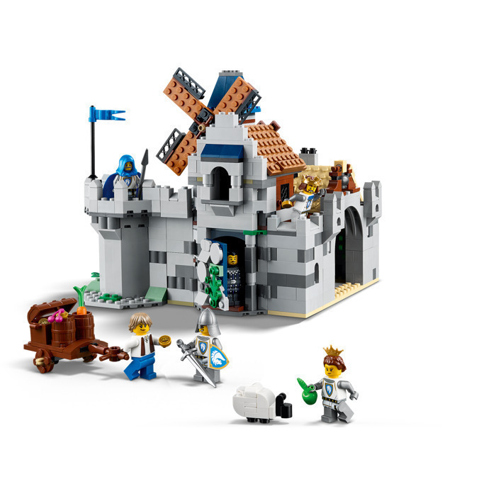 Lego Creator Μεσαιωνικό Κάστρο Ιπποτών με Άλογα για 9+ Ετών 1371τμχ - Image 12