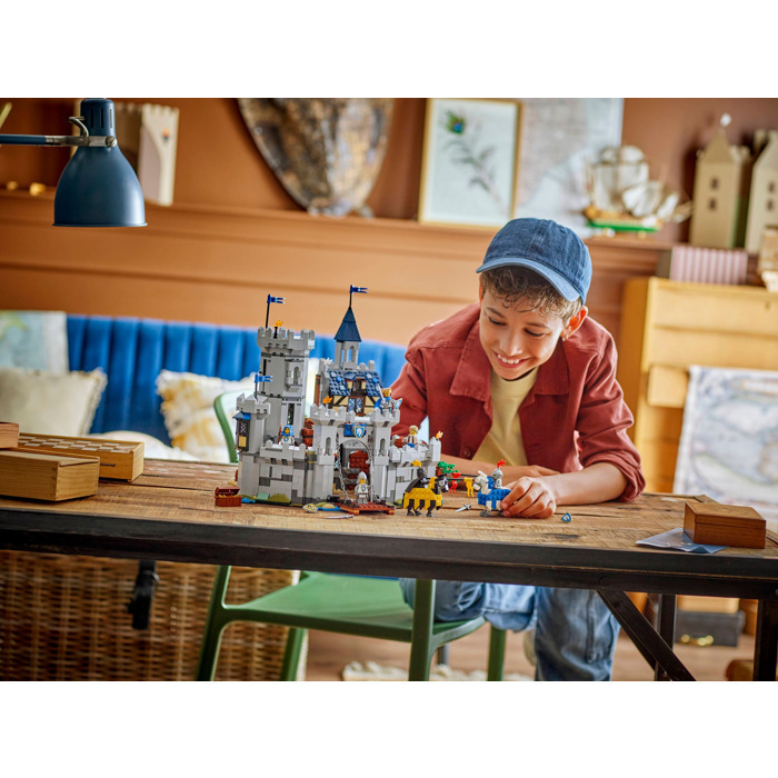 Lego Creator Μεσαιωνικό Κάστρο Ιπποτών με Άλογα για 9+ Ετών 1371τμχ - Image 11