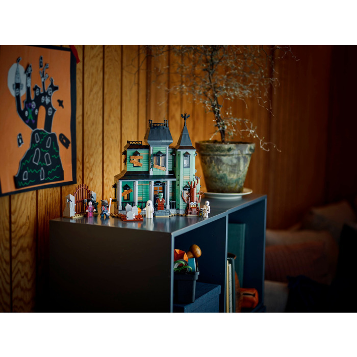Lego Creator Στοιχειωμένο Μέγαρο για 9+ Ετών 736τμχ - Image 4