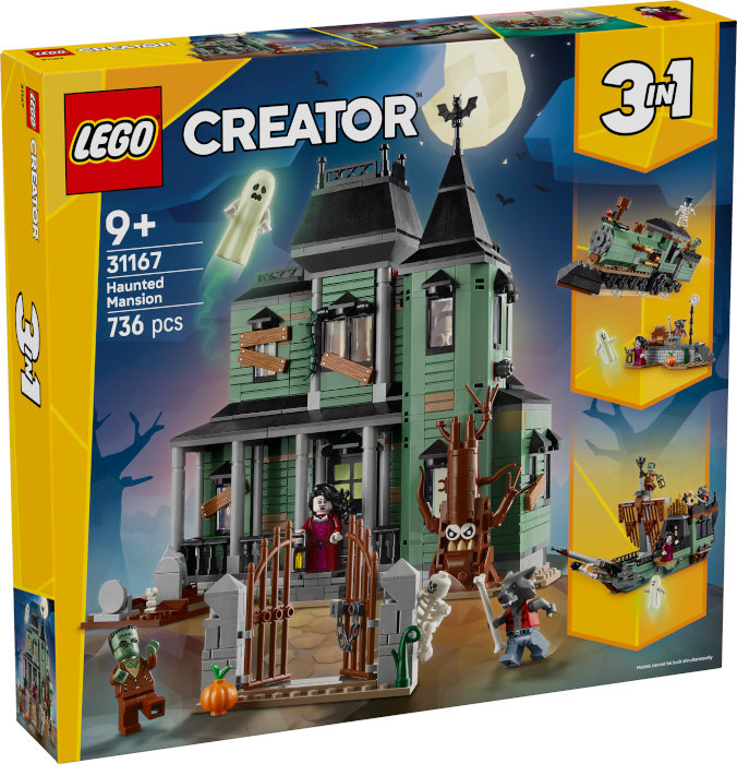 Lego Creator Στοιχειωμένο Μέγαρο για 9+ Ετών 736τμχ - Image 2