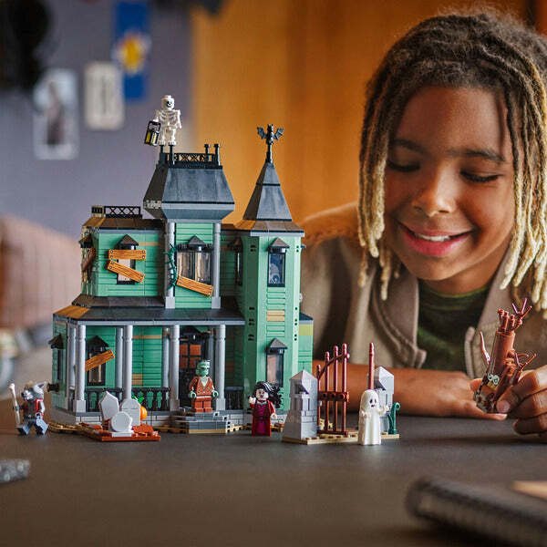 Lego Creator Στοιχειωμένο Μέγαρο για 9+ Ετών 736τμχ - Image 5