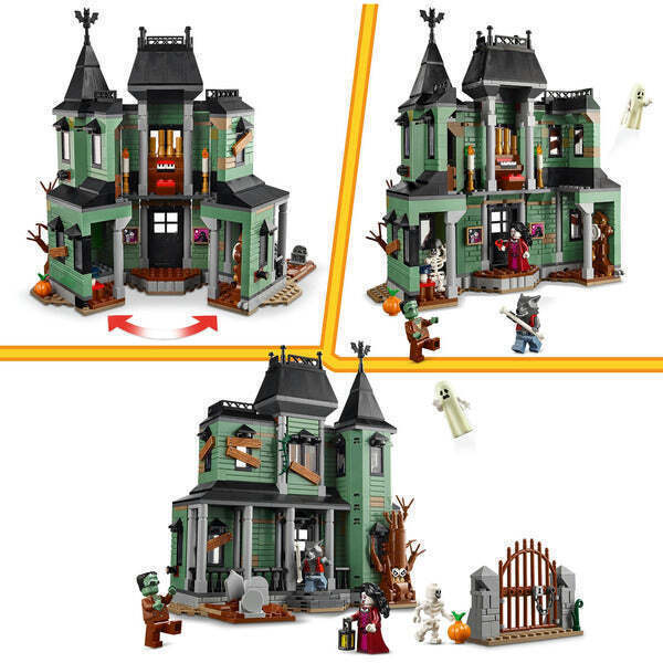 Lego Creator Στοιχειωμένο Μέγαρο για 9+ Ετών 736τμχ - Image 6