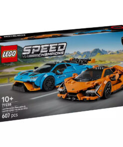Alternative view of Lego Speed Champions Lamborghini Revuelto & Huracan για 10+ Ετών 607τμχ